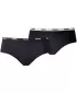 Damenhöschen PUMA WOMEN HIPSTER 2P PACK 90785203 SCHWARZ