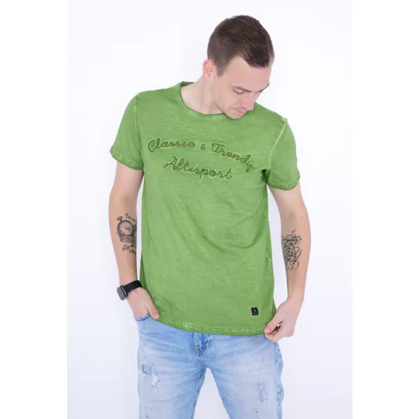  Herren-T-Shirt ALTISPORT ANDREW GRÜN 