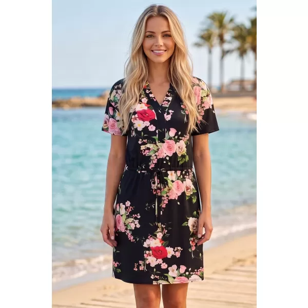  Kleid KIXMI POLLY SCHWARZ 
