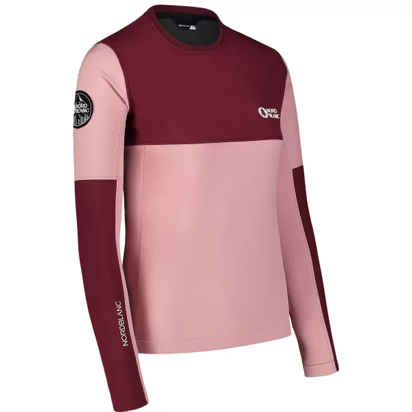  Softshelljacke für Damen NORDBLANC COVE NBSSL7656 HELLROSA 