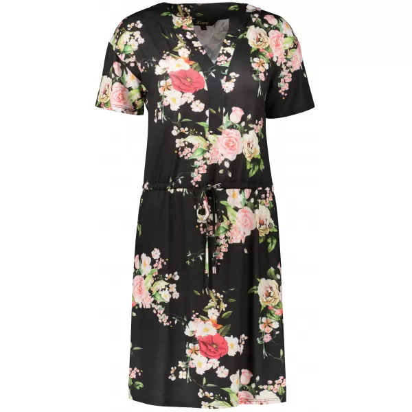  Kleid KIXMI POLLY SCHWARZ 