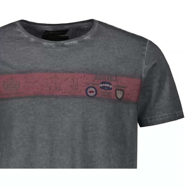  Herren-T-Shirt ALTISPORT ARMAN DUNKELGRAU 