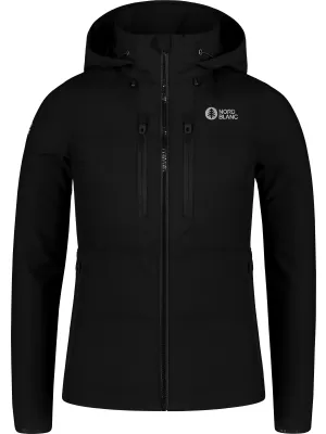 Damenjacke NORDBLANC GLIMPSE NBWJL7737 SCHWARZ