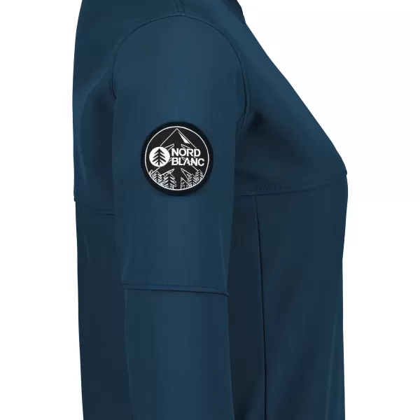  Softshelljacke für Damen NORDBLANC COVE NBSSL7656 BLAU 
