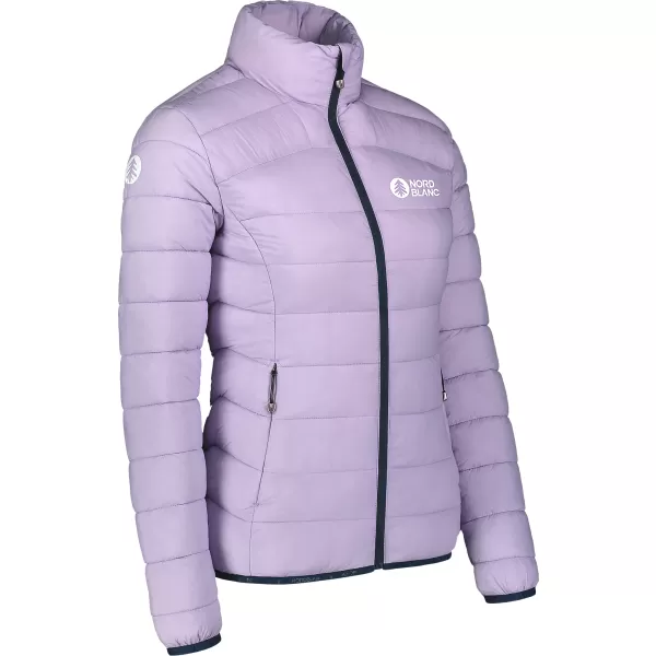  Steppjacke für Damen NORDBLANC SURROUNDINGS NBWJL7719 LILA 