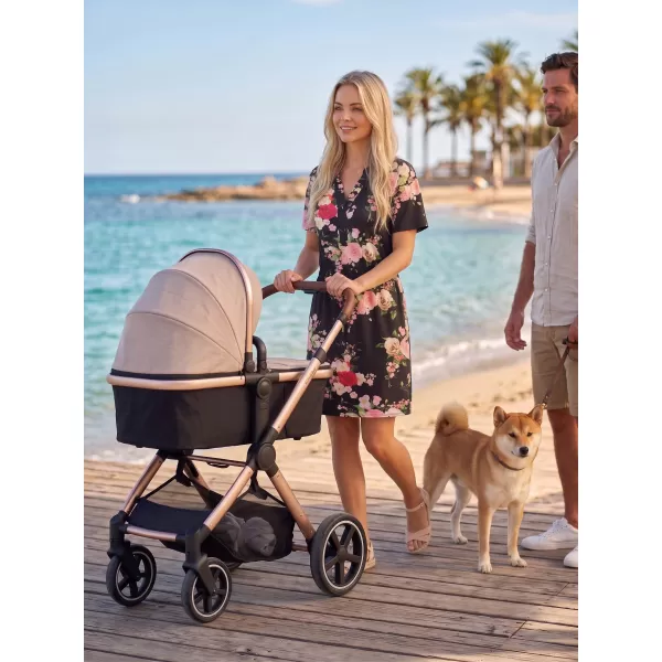  Kleid KIXMI POLLY SCHWARZ 