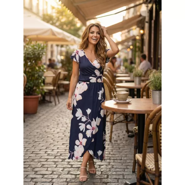  Kleid KIXMI PRINCESSA DUNKELBLAU 