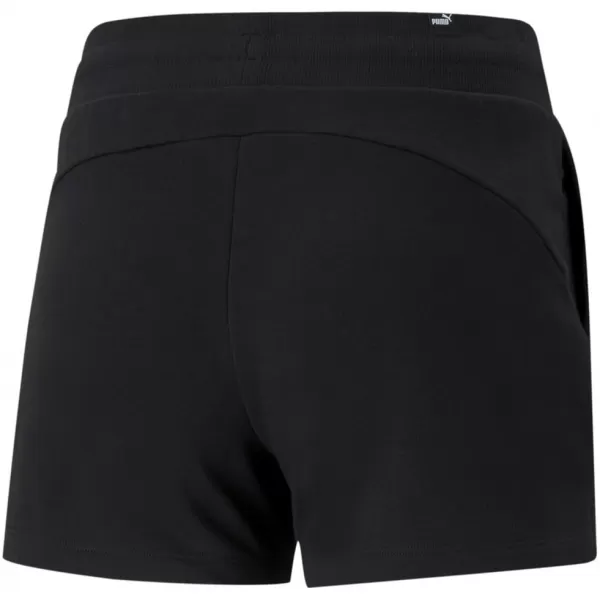  Damen-Shorts PUMA ESS 4 SWEAT SHORTS TR 586824-01 SCHWARZ 