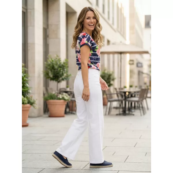  Damen-T-Shirt KIXMI PANDORA DUNKELBLAU 