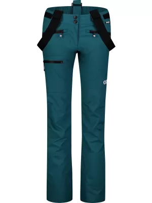 Skihose für Damen NORDBLANC SNOWBALL NBWP7769 GRÜN