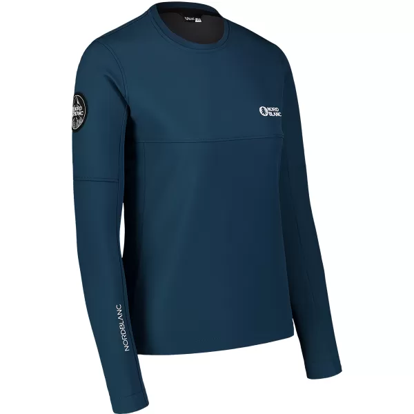  Softshelljacke für Damen NORDBLANC COVE NBSSL7656 BLAU 