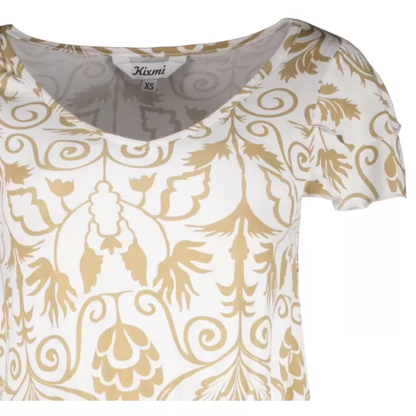  Kleid KIXMI PRIMAVERA CREMIG 