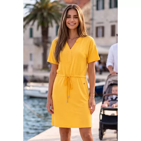  Kleid KIXMI PRISSY GELB 