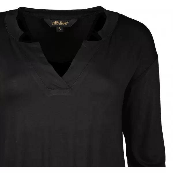  Kleid ALTISPORT ANIKA SCHWARZ 
