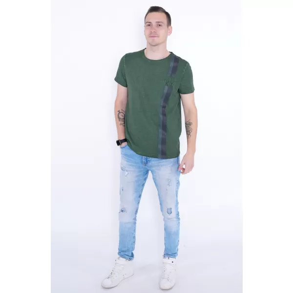  Herren-T-Shirt KIXMI PABLO GRÜN 