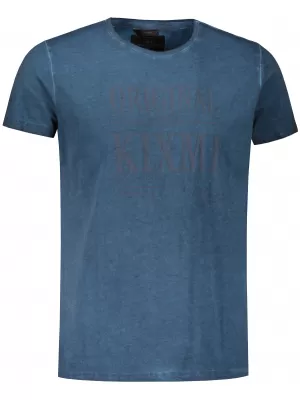 Herren-T-Shirt KIXMI PELTON DUNKELBLAU