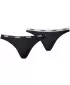 Damenhöschen PUMA WOMEN BIKINI 2P PACK 90785103 SCHWARZ