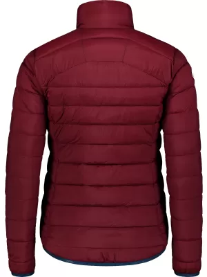 Steppjacke für Damen NORDBLANC SURROUNDINGS NBWJL7719 BURGUND