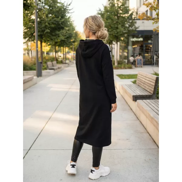  Damen-Sweatshirt KIXMI PAIGE SCHWARZ 