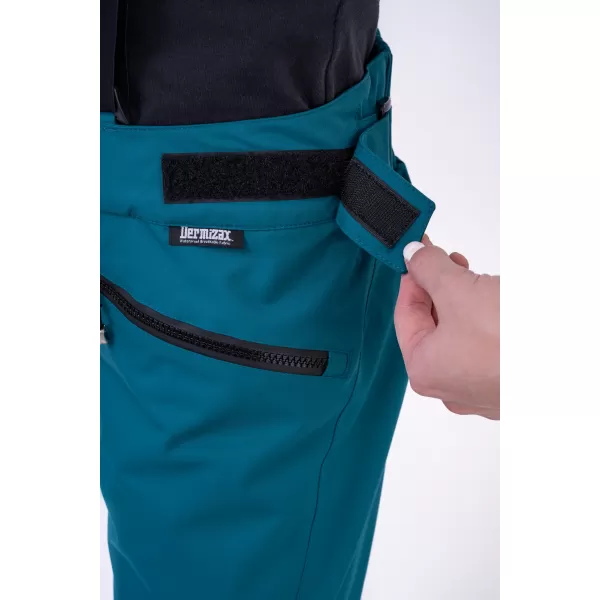 Skihose für Damen NORDBLANC SNOWBALL NBWP7769 GRÜN 