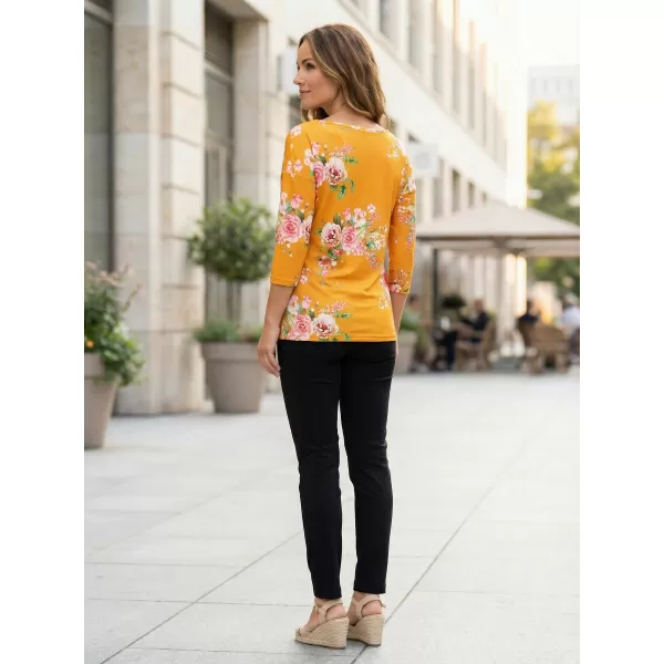  Damen-T-Shirt KIXMI PALA SENF 