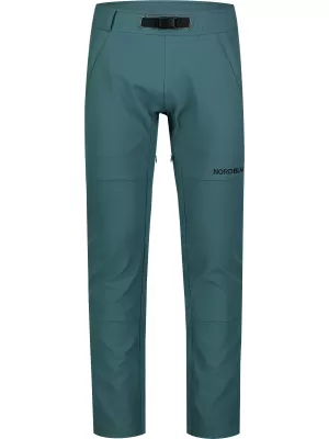 Softshellhose für Herren NORDBLANC ENCAPSULATED NBFPM7731 GRÜN