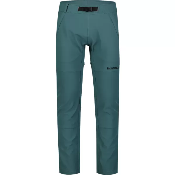  Softshellhose für Herren NORDBLANC ENCAPSULATED NBFPM7731 GRÜN 