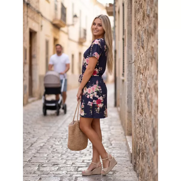  Kleid KIXMI POLLY DUNKELBLAU 