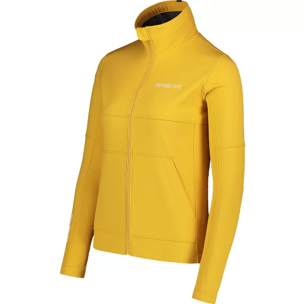  Softshelljacke für Damen NORDBLANC FJORD NBSSL7657 BERNSTEIN 