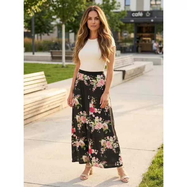  Damenrock KIXMI PANSY SCHWARZ 
