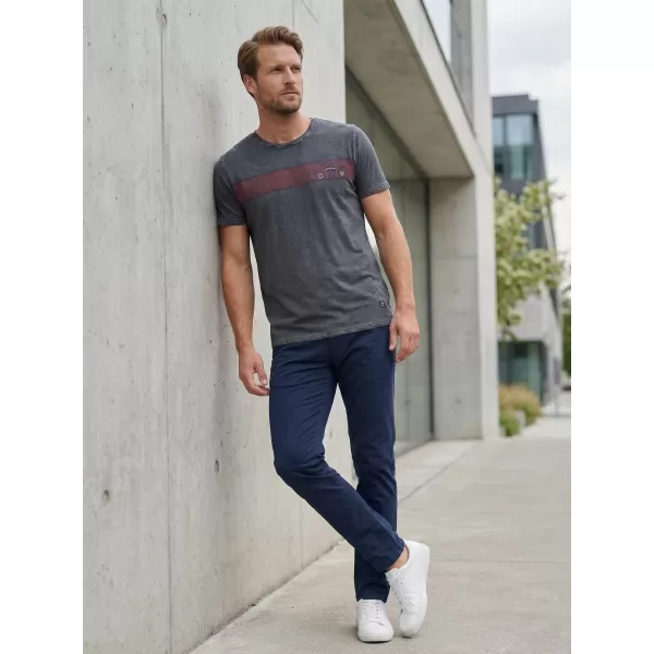  Herren-T-Shirt ALTISPORT ARMAN DUNKELGRAU 