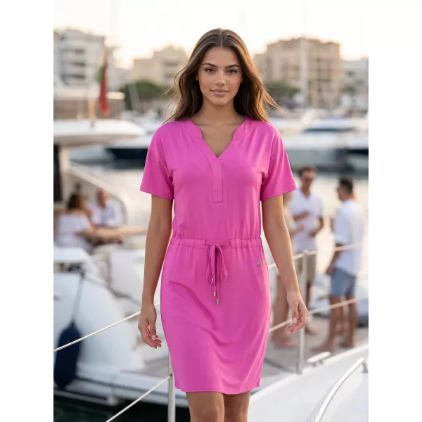  Kleid KIXMI PRISSY FUCHSIE 