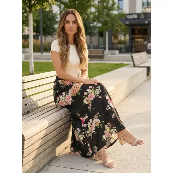  Damenrock KIXMI PANSY SCHWARZ 