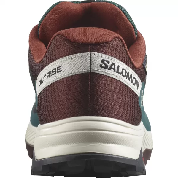  Herrenschuhe SALOMON OUTRISE GORE-TEX L47142100 PONDEROSA PINE/BITTERSCHOKOLADE/VANILLEEIS 