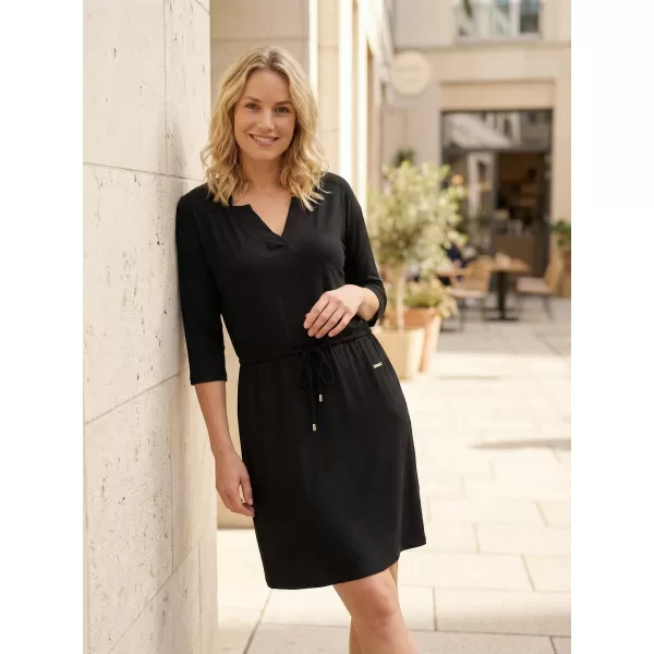 Kleid ALTISPORT ANIKA SCHWARZ 