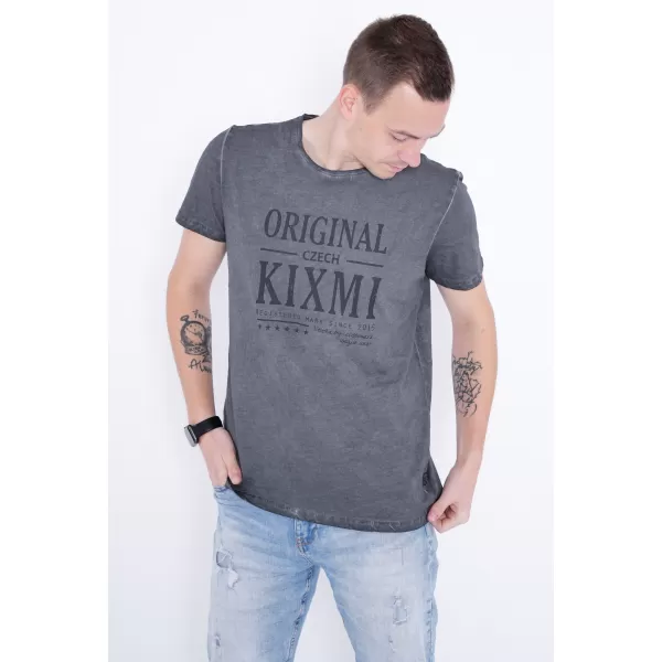  Herren-T-Shirt KIXMI PELTON DUNKELGRAU 