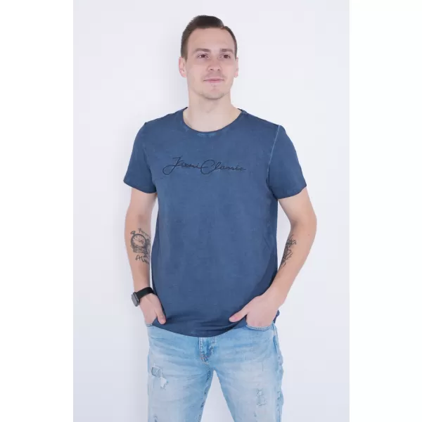  Herren-T-Shirt KIXMI PATRIC DUNKELBLAU 