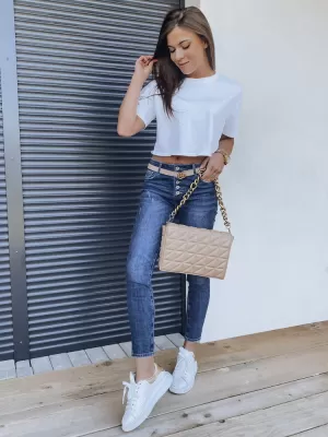 Damenhosen DSTREET UY1315 BLAU