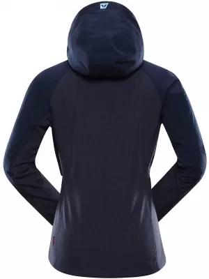 Frauen -Softshelljacke für Frauen ALPINE PRO LANCA LJCA564 DUNKELBLAU