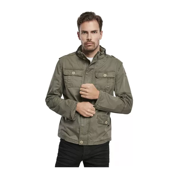  Herrenjacke Brandit Britannia Olivová Brandit1 