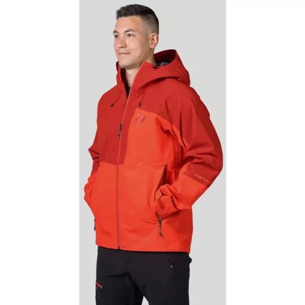  Jacke HANNAH ALAGAN KIRSCHTOMATE/GESCHMOLZENE LAVA II 