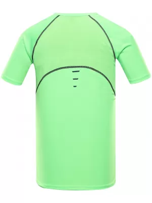 Herren -funktionales Hemd ALPINE PRO PANTHER MTSA828 GRÜN
