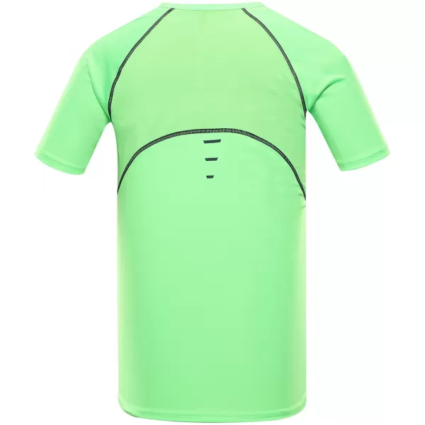  Herren -funktionales Hemd ALPINE PRO PANTHER MTSA828 GRÜN 
