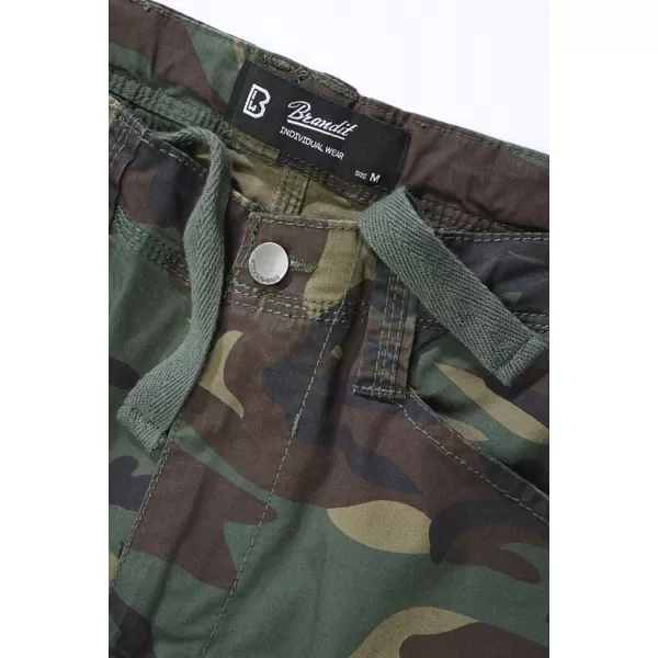  Hose BRANDIT ADVEN SLIM FIT WALD 