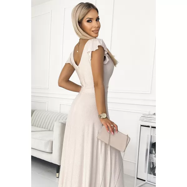  Kleid NUMOCO CRYSTAL A411-4 WEIß 