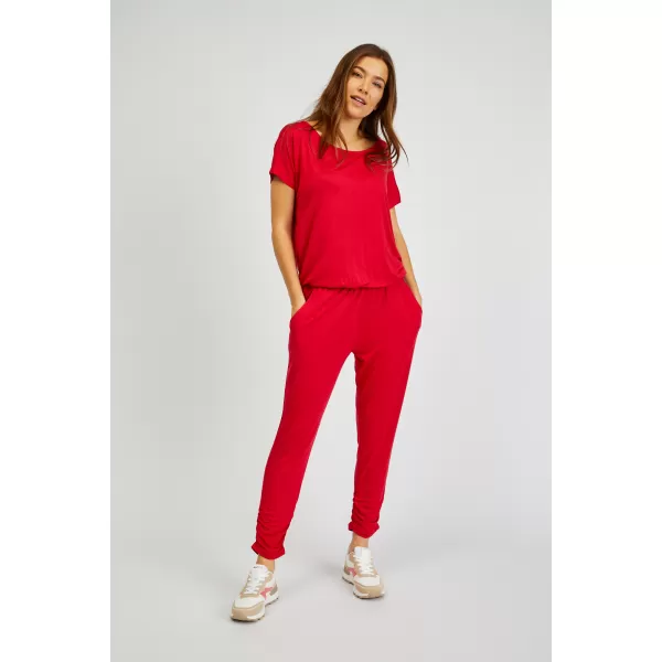  Damenoverall SAM 73 LEPUS WO 702 ROT 