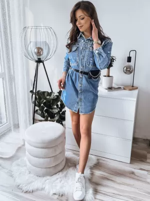 Kleid DSTREET EY2228 BLAU