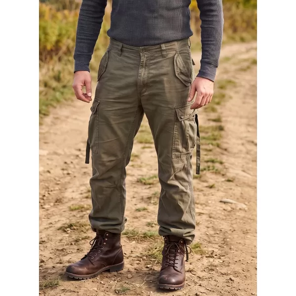  Hose BRANDIT M-65 VINTAGE OLIVE 