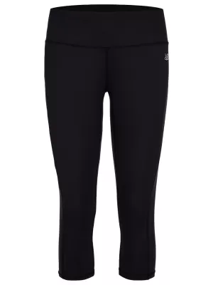 Leggings für Damen LOAP MEBELIS TLW2318 SCHWARZ