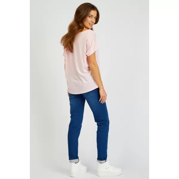  Damen-T-Shirt SAM 73 CIRCINUS WT 883 HELLROSA 
